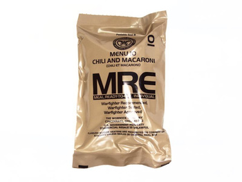 RACJA ŻYWNOŚCIOWA MRE USA ORYGINALNA MENU 10