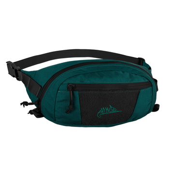 Torba Biodrowa Helikon Bandicoot Emerald Green / Czarna