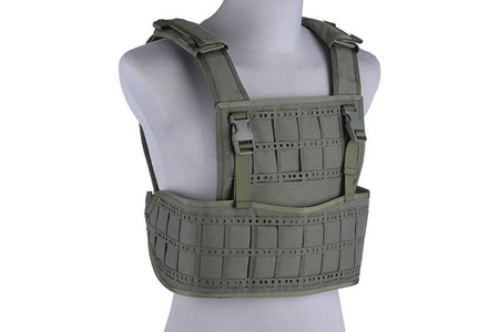 Lekka kamizelka taktyczna Laser-Cut ranger green