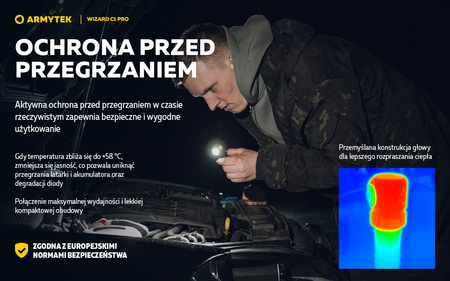 Armytek Wizard C1 Pro Magnet USB