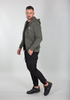Bluza z kapturem Alpha Industries Basic Zip Hoody SL dark green