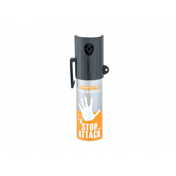 Gaz pieprzowy Perfecta Stop Attack Xtreme 10% OC stożek 15 ml