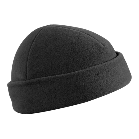 Czapka Helikon DOKERKA Fleece Czarna