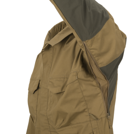 Koszula Helikon WOODSMAN - Taiga Green / Czarna
