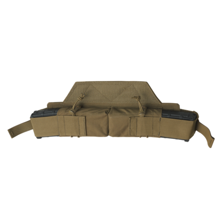 Double Horizontal Pouch - Olive Green