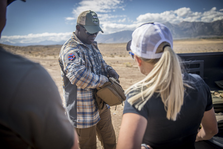 Helikon Multi Pistol Wallet Czarny