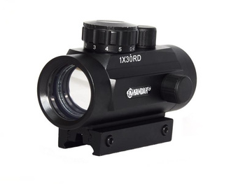 Celownik Kolimatorowy Zamknięty KANDAR 1x30 22 mm