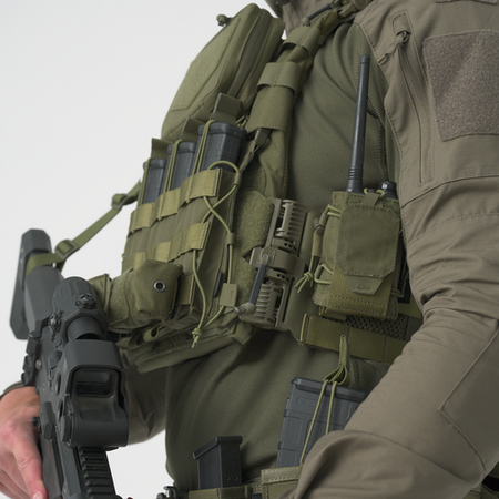 Radio Pouch - Helikon Olive Green