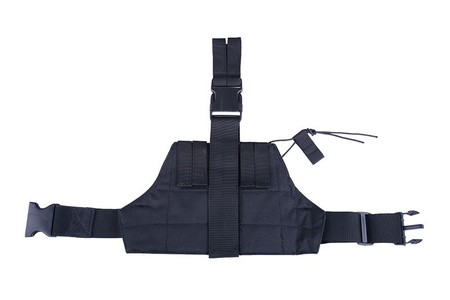 Panel udowy MOLLE GFC czarny