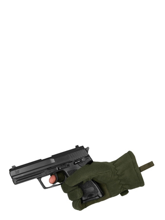 Rękawice Dominator Polarowe Zimowe Olive