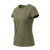 T-Shirt damski Slim Organic Helikon z bawełny organicznej - Olive Green
