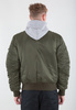 Kurtka Alpha Industries MA-1 D-Tec dark green