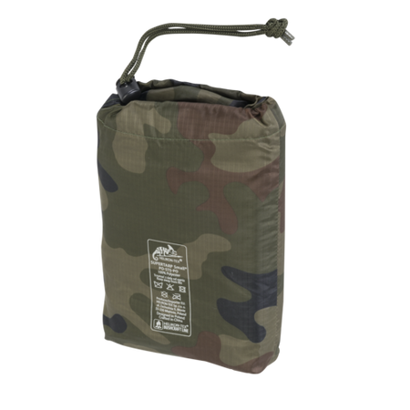 Płachta biwakowa Helikon SUPERTARP Small - Olive Green