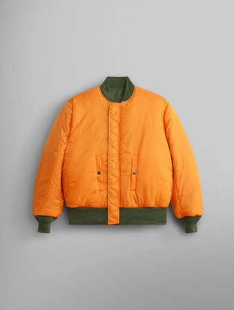 Kurtka Alpha Industries MA-1 Flyers sage green