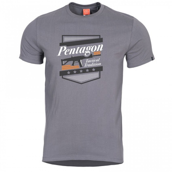 Koszulka T-shirt Pentagon Ageron ACR Wolf Grey