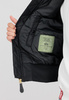 Kurtka Alpha Industries Bomber B-15 czarna