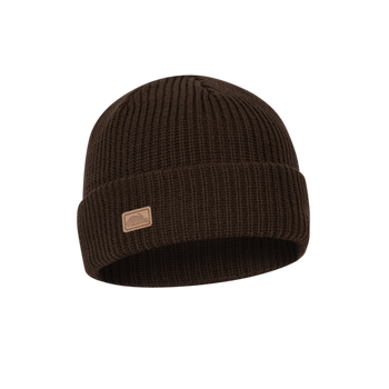 Czapka Merino Helikon WANDERER - Earth Brown