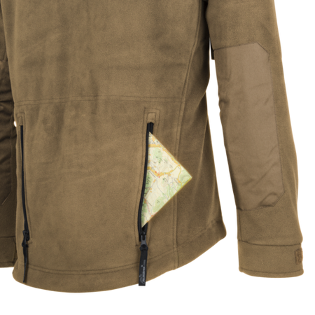 Bluza Helikon LIBERTY - Double Fleece - Czarna