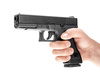 Pistolet wiatrówka Glock 17 blowback 4,5 mm BB CO2