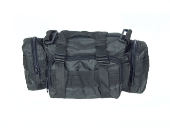 Torba inżynierska ładownica cargo czarna