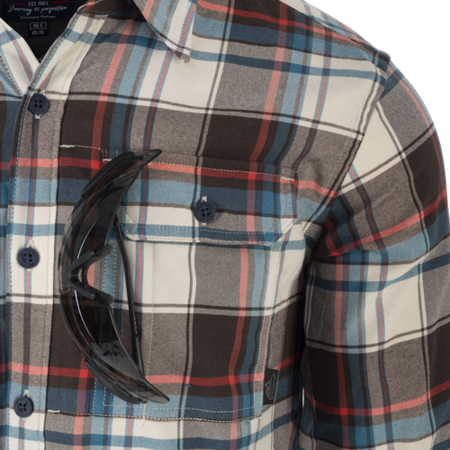 Koszula Helikon GreyMan Shirt Foggy Meadow Plaid