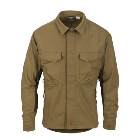 Koszula Helikon WOODSMAN - Taiga Green / Czarna