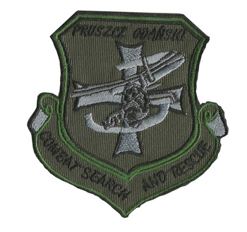 Naszywka pruszcz gdański combat search and rescue