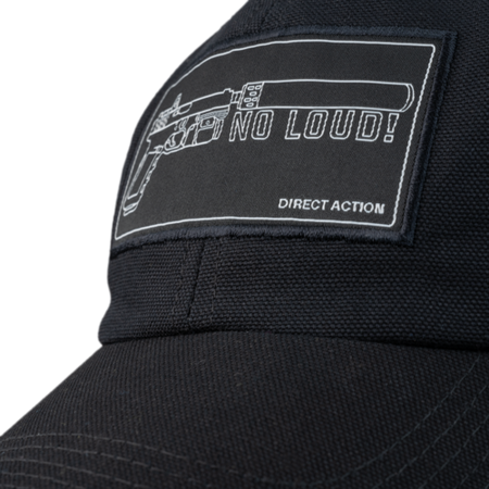 Czapka Direct Action NO LOUD! VINTAGE BASEBALL CAP