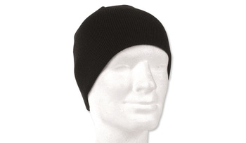 CZAPKA BEANIE CAP MIL TEC CZARNA