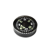 Kompas Guzikowy Button Large - Czarny