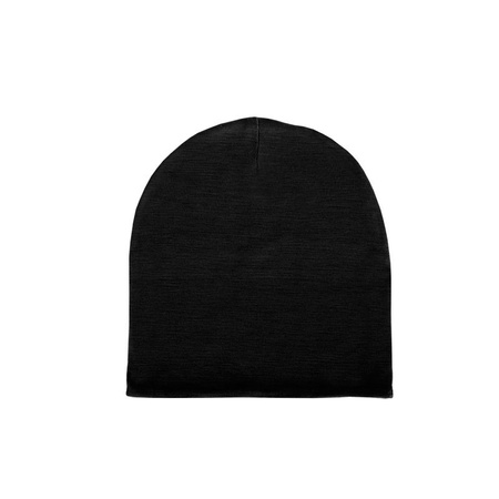 Czapka damska merino Woolmed czarna
