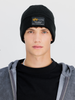 Czapka Alpha Industries Crew Beanie Black
