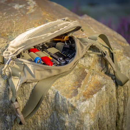 Nerka Helikon POSSUM Cordura Czarna / Olive Green A