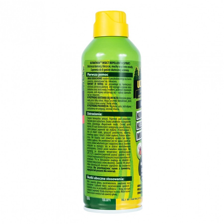 Środek na komary repelent spray Ultrathon 25% DEET 177 ml