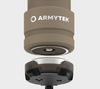 Latarka czołowa Armytek Wizard C2 Pro Max Magnet USB Sand