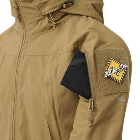 Kurtka Helikon TROOPER MK2 - StormStretch - Zielona Taiga Green