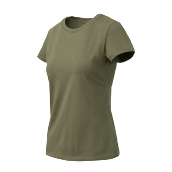 T-Shirt damski Slim Organic Helikon z bawełny organicznej - Olive Green