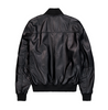 Kurtka Alpha Industries MA-1 Leather Jacket czarna