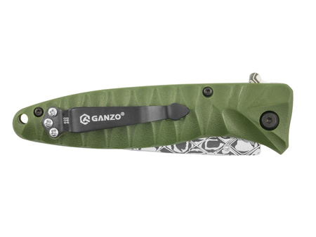 SCYZORYK SKŁADANY FOLDER GANZO G620-G2 STAL 440
