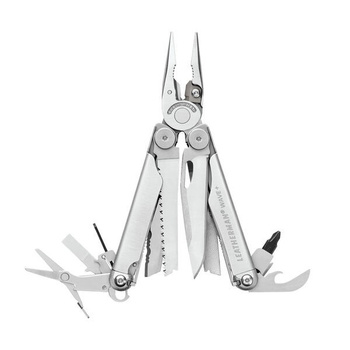 MULTITOOL LEATHERMAN WAVE PLUS + KABURA NYLON BOX