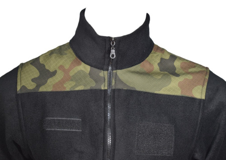POLAR WOJSKOWY GRUBA BLUZA POLAROWA  PL CAMO WZ93