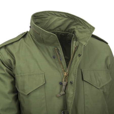 Kurtka Helikon M65 NyCo Sateen Czarna