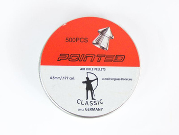 Śrut Pointed Classic 4,5 MM Ostry