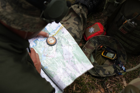 APTECZKA MINI MED KIT - Cordura - Coyote