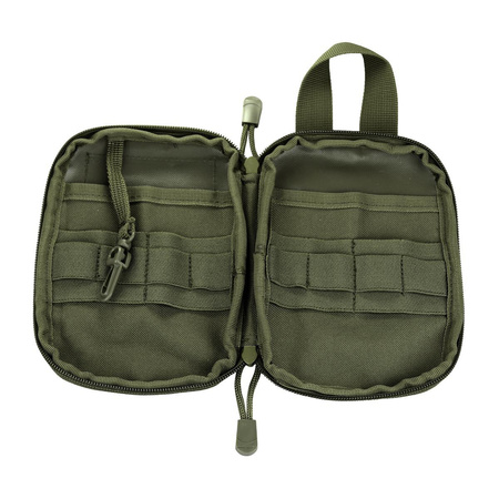 Ładownica Edc Cordura Camo M.G. Zielona