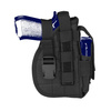 Kabura Pistoletowa Molle Camo M.G. Czarna