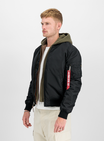 Kurtka Alpha Industries MA-1 VF 59 Bomber Jacket czarna
