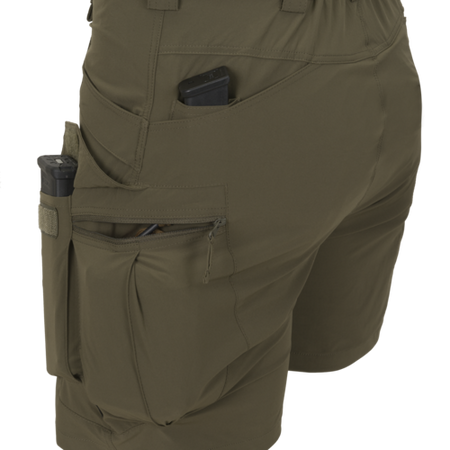 Krótkie Spodnie OTUS Outdoor Tactical Ultra Shorts VersaStrecth Lite Czarne