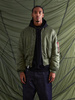 Kurtka Alpha Industries MA-1 Flyers sage green