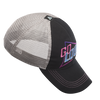 Czapka Direct Action Trucker GO LOUD! 80s style - Czarny / Szary